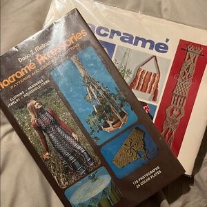 Macrame Accessories Book by